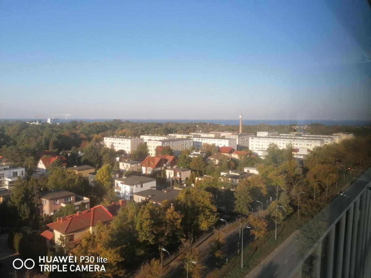 Apartament 2 Pokoje W Gdansku Blisko Morza 1500 M Do Plazy Экстерьер фото