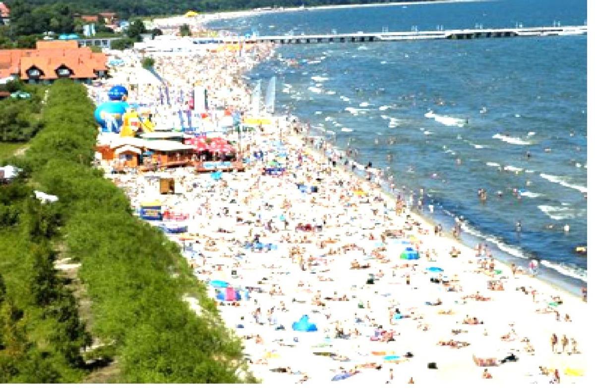 Apartament 2 Pokoje W Gdansku Blisko Morza 1500 M Do Plazy Экстерьер фото