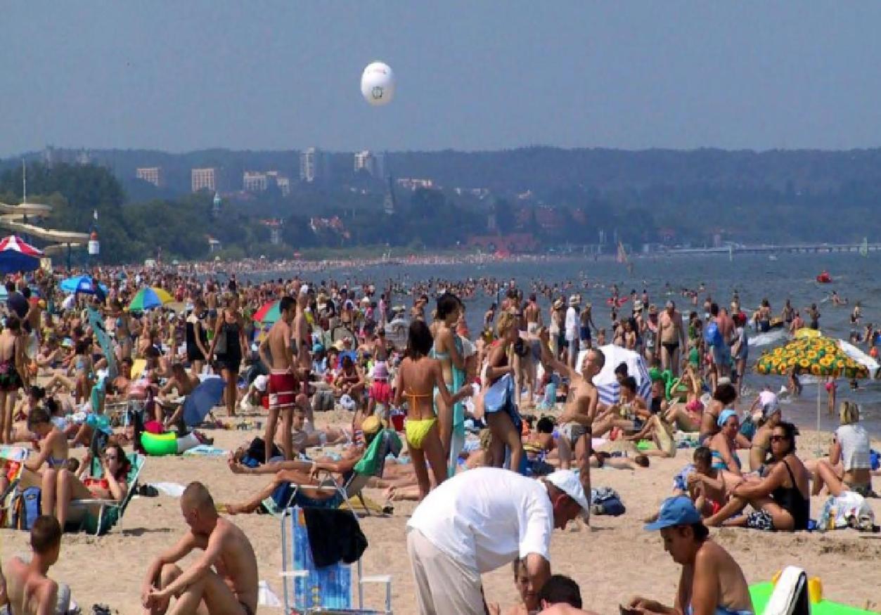 Apartament 2 Pokoje W Gdansku Blisko Morza 1500 M Do Plazy Экстерьер фото