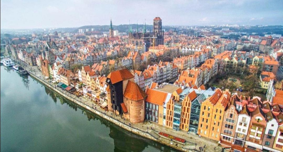 Apartament 2 Pokoje W Gdansku Blisko Morza 1500 M Do Plazy Экстерьер фото