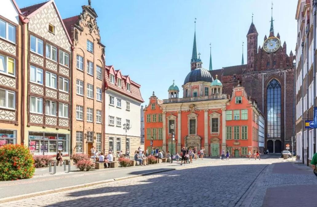 Apartament 2 Pokoje W Gdansku Blisko Morza 1500 M Do Plazy Экстерьер фото