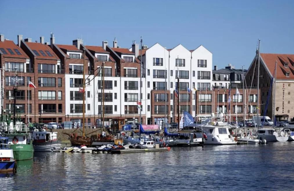 Apartament 2 Pokoje W Gdansku Blisko Morza 1500 M Do Plazy Экстерьер фото