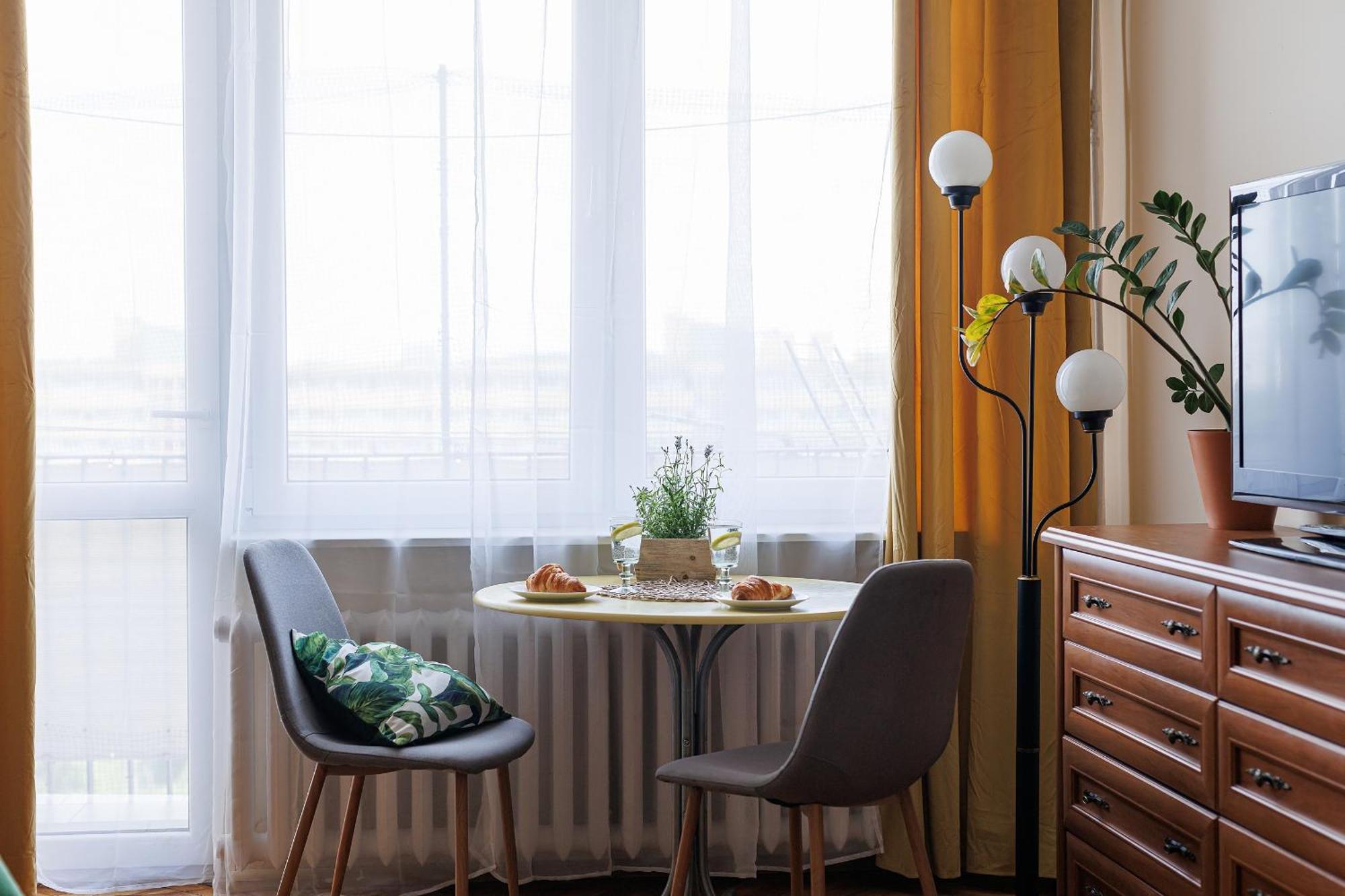Apartament 2 Pokoje W Gdansku Blisko Morza 1500 M Do Plazy Экстерьер фото