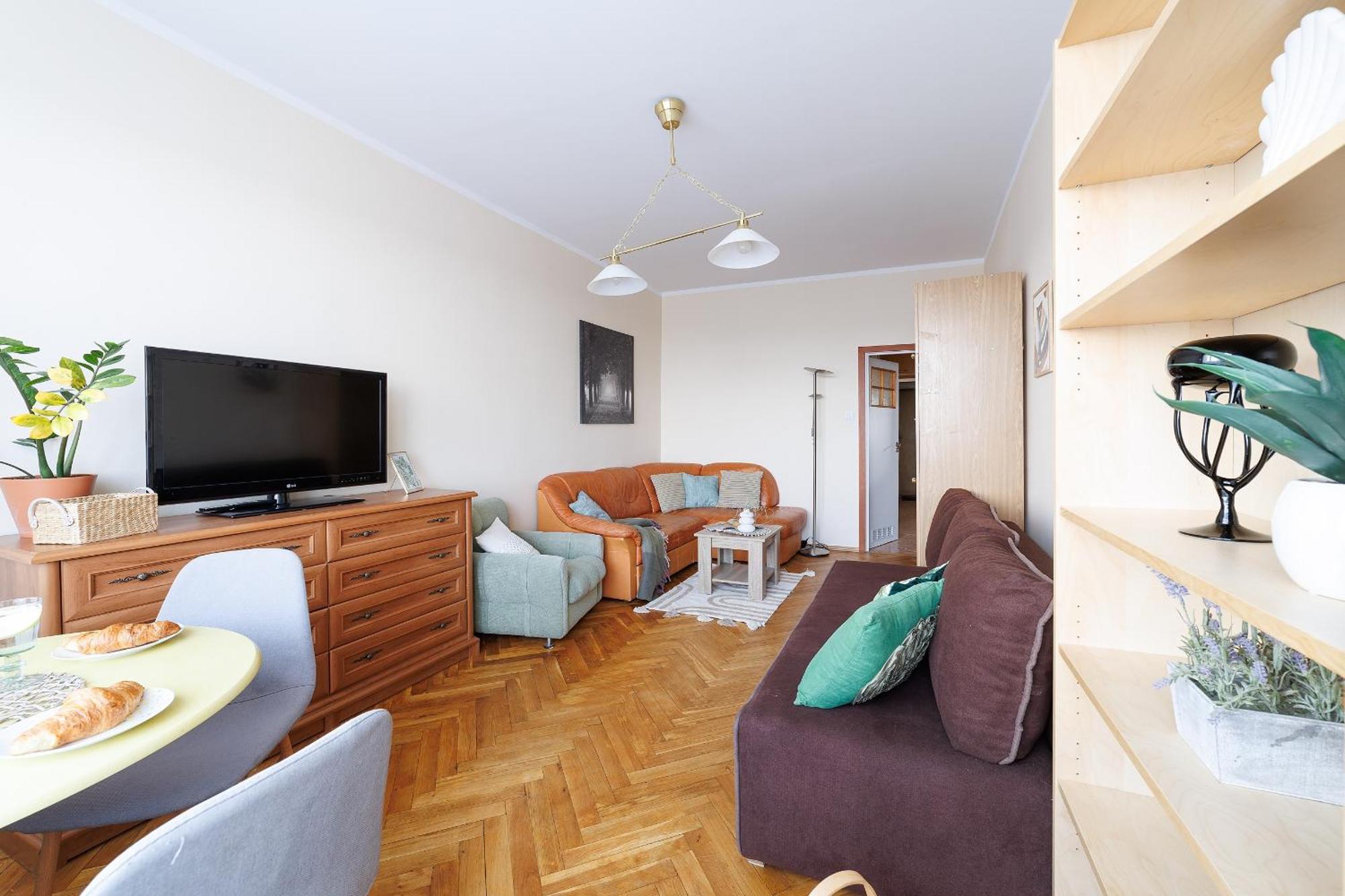 Apartament 2 Pokoje W Gdansku Blisko Morza 1500 M Do Plazy Экстерьер фото